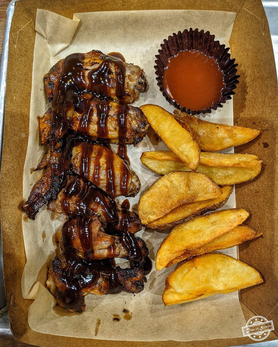 dineinstories's tweet photo. What do you call the triple Kyas, Kyus & Nahis in Indian TV Serials? Well, you can call it just like the outlet's name, TMD : Too Much Drama!
Taste their Chicken BBQ Wings and totally go, HeyMaaMatajiππ»
#foodblogger #foodblog #foodstagram #instablogger #instagramblog #finstagram https://t.co/gZUswvnLZY