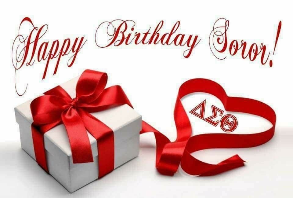 Happy Birthday to all Sorors celebrating in the month of June from the Nort...