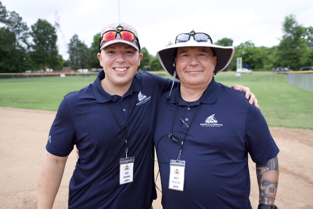 WWUmpireAcademy's tweet image. Semper Fi Sundays! Thank you @SemperFiFund for all your support to get these wounded warrior veterans out here to learn umpiring with the WWUA!! #wwua2021 #umpiring #veterans #semperfi