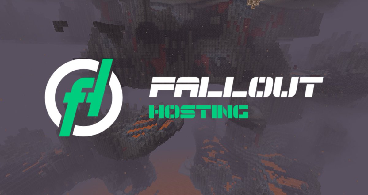 Want to host a #minecraft #server to play with your friends? Not a problem! Our plan starts at $1/GB. Get your server today at fallout-hosting.com