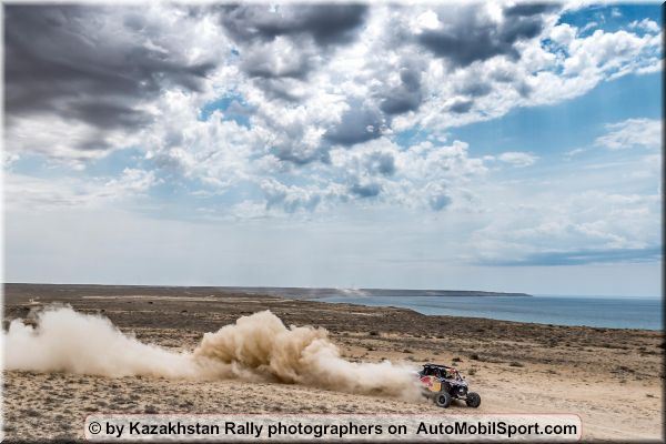 KAZAKHSTAN RALLY 2021 photos copyright by Kazakhstan R.and diff.photographers on AutoMobilSport.com  automobilsport.com - automobilsport.com/galerie,5857,K… more on startpage #kazakhstanrally #kazakhstan #offroad #rally #racing #motorsport #usa #germany #ktm #yamaha #toyota #mini