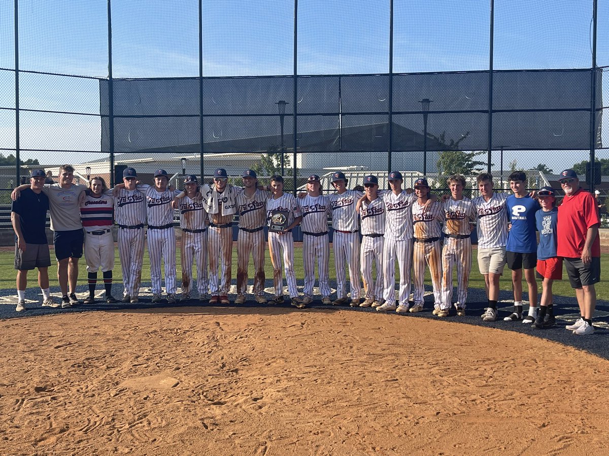 The 18u Crusaders brings home the hardware for the second weekend in a row. Great all around baseball this weekend to go 4-0! 

Proud of all of our teams and coaches for their continued hard work!