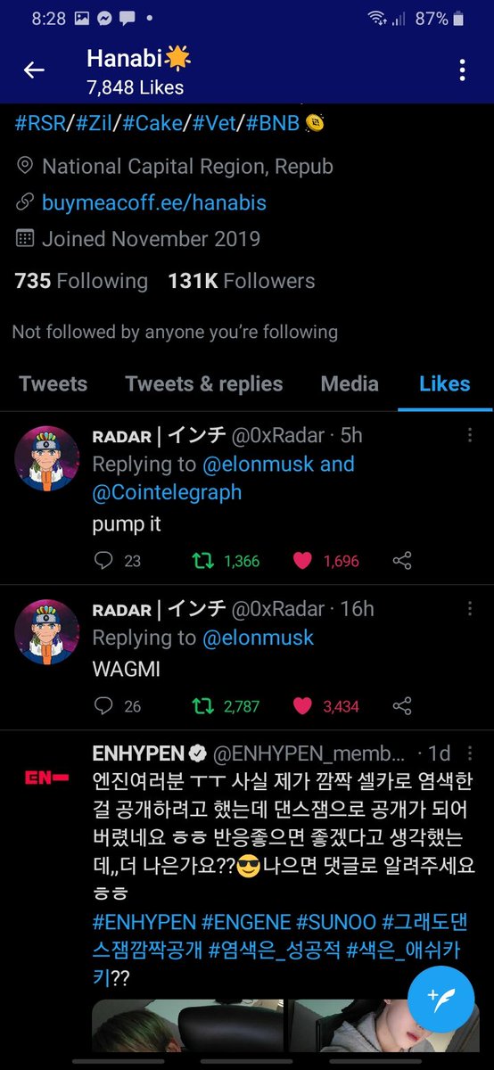 Rykyle1's tweet photo. @GiveAwayHost @0xRadar DONE HOPE TO WIN HUHUHU https://t.co/7MqL0opLHb