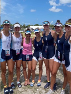 A simply incredible weekend for Nobles Crew at nationals! Boys four boat earns the title of #1 in the country!! Sophomore (yes, sophomore) Hannah Peters takes #4, Girls four boat earns #14 and Girls pair boat takes #16- in the nation! #NoblesProud