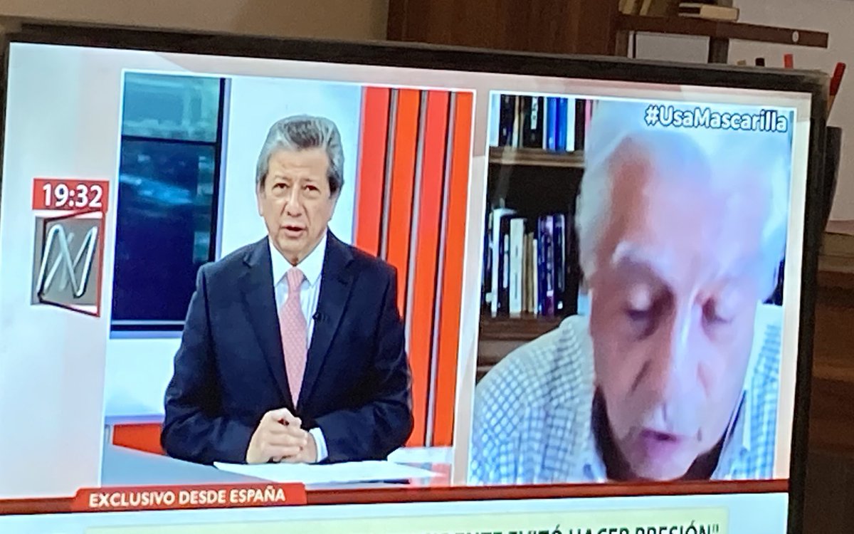 Mario Vargas Llosa justificando a Keiko y diciendo en vivo que los peruanos de las ciudades son más informados que el “resto de peruanos”. 

Digno representante de un clasismo desbordante que tenemos que enterrar en el pasado 🥑