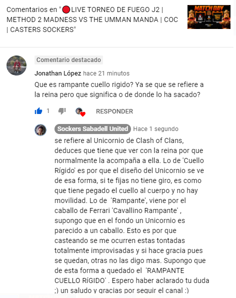 Sockers_'s tweet photo. Iré publicando aquellos comentarios graciosos de los videos de YouTube.
📌Aqui la histórica del "RAMPANTE CUELLO RÍGIDO"
CASTEO BY @Sockers_
Saludos a #jonathanLopez https://t.co/9KAIWmfmyy