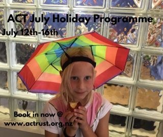 HolidayProgACT's tweet photo. Spaces are filling up fast for our July holiday programme.  We have lots on offer including a Circus school visit, bike smoothies, Winnebagoes pizza, Ice-skating, art &amp; drama workshops &amp; more! https://t.co/HNSeoCeteW