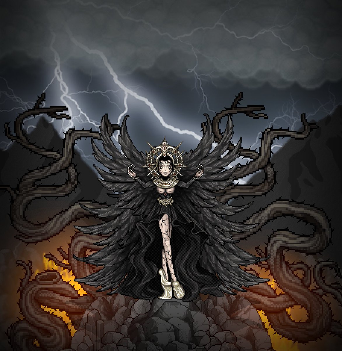 ⚡️ Mistress of evil ⚡️

Estoy agradecida con todos ustedes por haber hecho de <a href="/LolitasDragRace/">Lolita's Drag Race</a> todo un éxito, gracias a ustedes espectadores, a los jueces y sobre todo al cast.

Condragulations a mi nueva reina <a href="/iavedvanth/">𝕴𝖆𝖛𝖊𝖉 𝖁𝖆𝖓𝖙𝖍</a> te espera un largo reinado! 👑