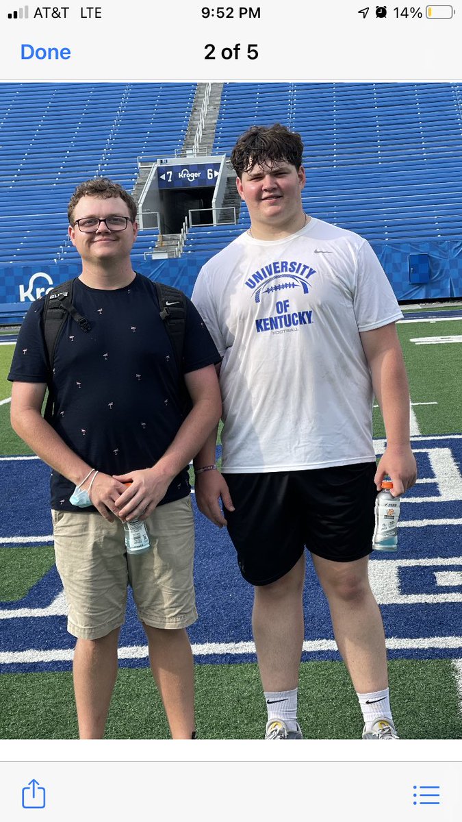 Fun day @ UK football 🏈