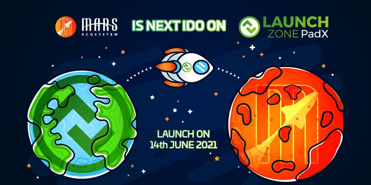 LaunchZone (AKA. Bscex) on Twitter "MarsEcosystem IDO Participants, Those who have locked