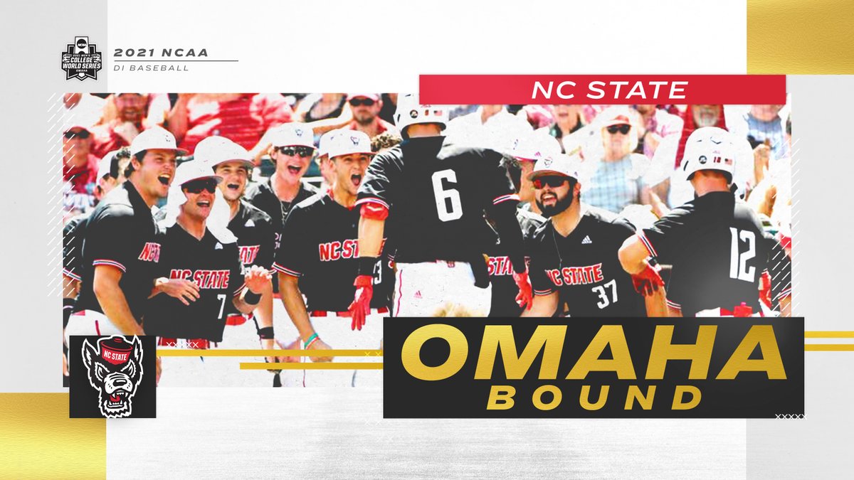 WOLFPACK HEADED TO OMAHA‼️

<a href="/NCStateBaseball/">#Pack9 ⚾️</a> takes down No. 1 Arkansas to advance to Omaha for the first time since 2013!

#RoadToOmaha