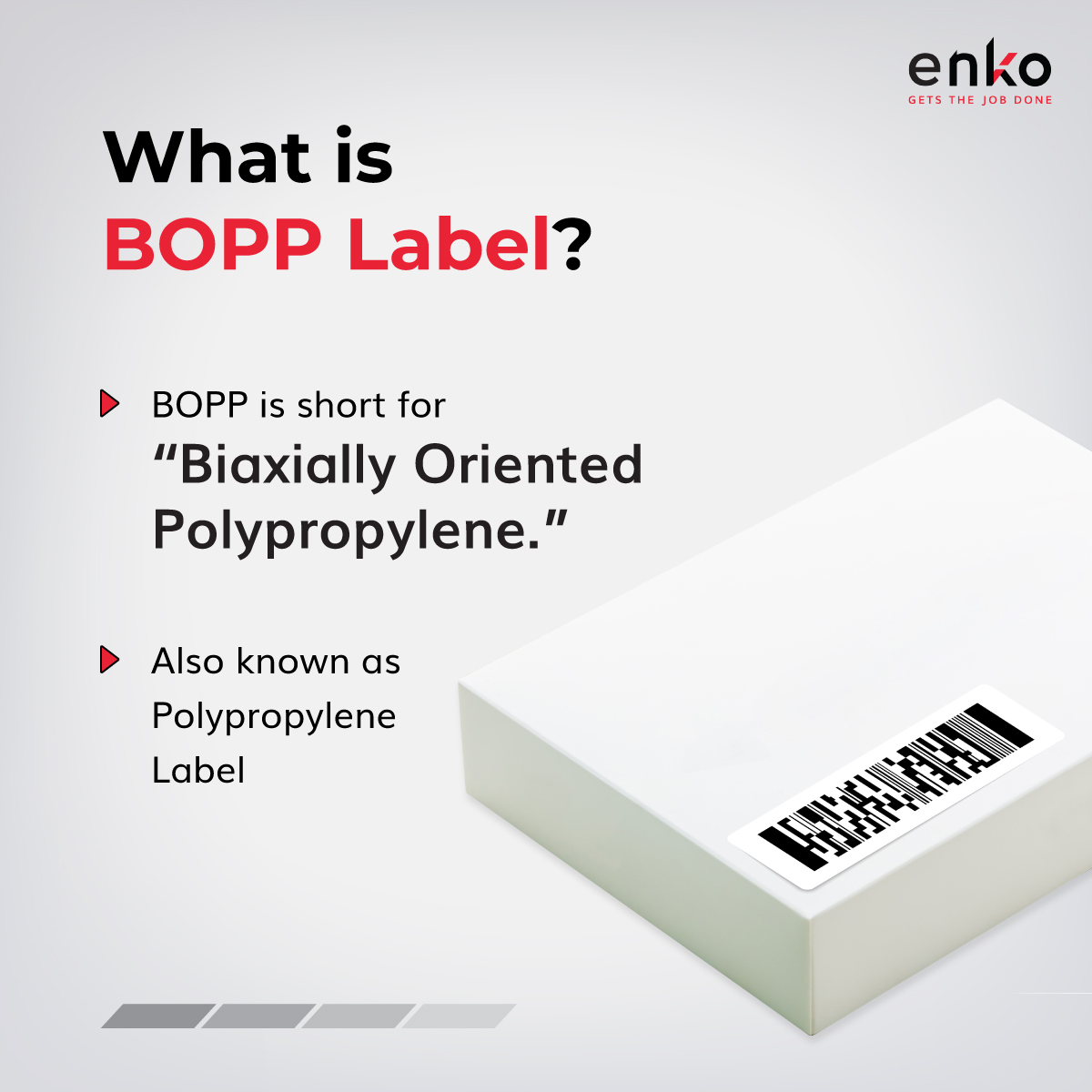 enko_products's tweet image. Read the full article on our website to gain a better understanding of the Applications and Advantages of BOPP Labels: enkoproducts.com/articles/polyp… 

#PolypropyleneLabels #BOPPLabels 🏷️