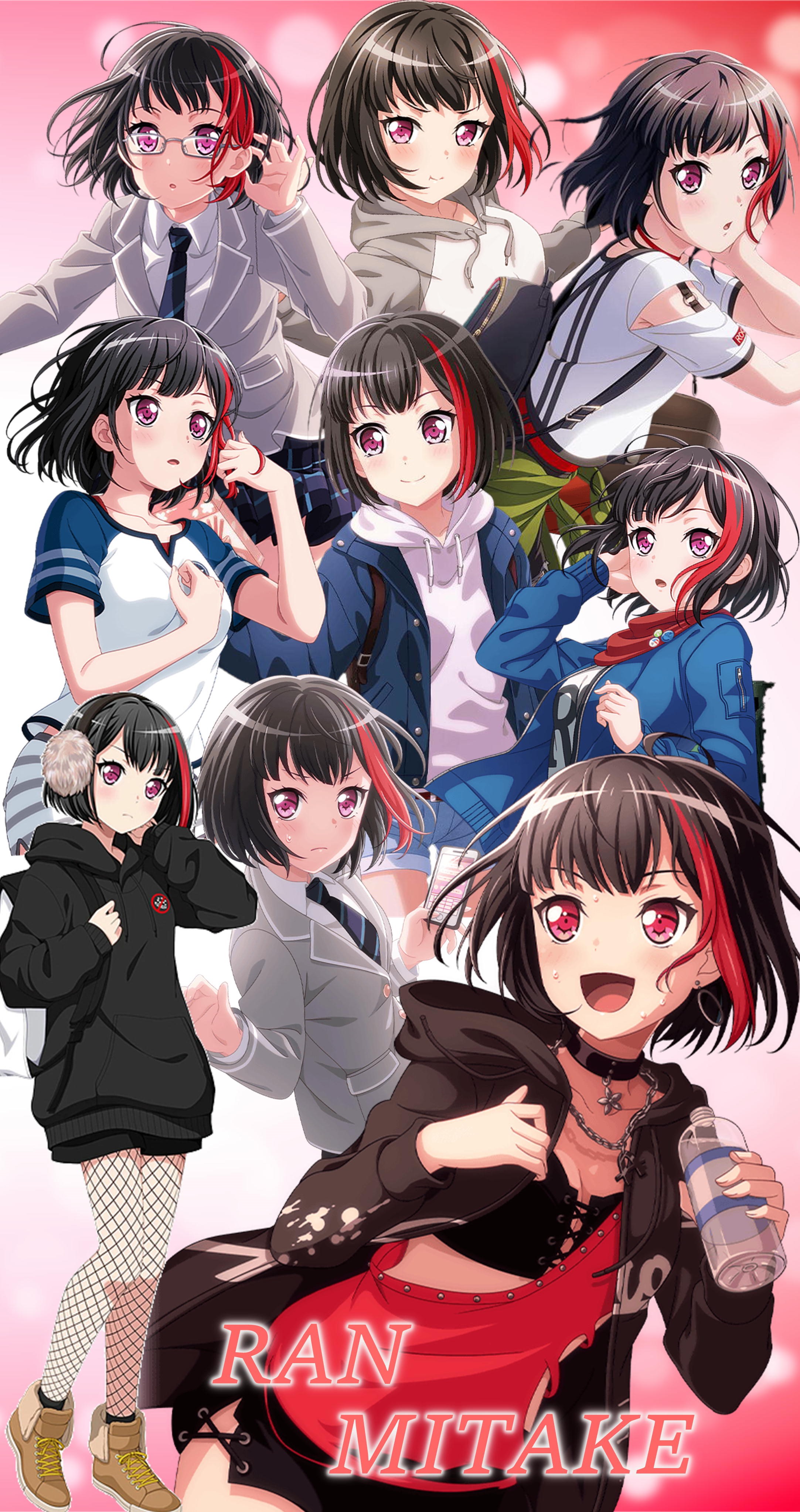 ガルパ　美竹蘭　b2タペストリー アフターグロウ　afterglow 美竹 蘭 | Afterglow | CHARACTER(キャラクター) | バンドリ