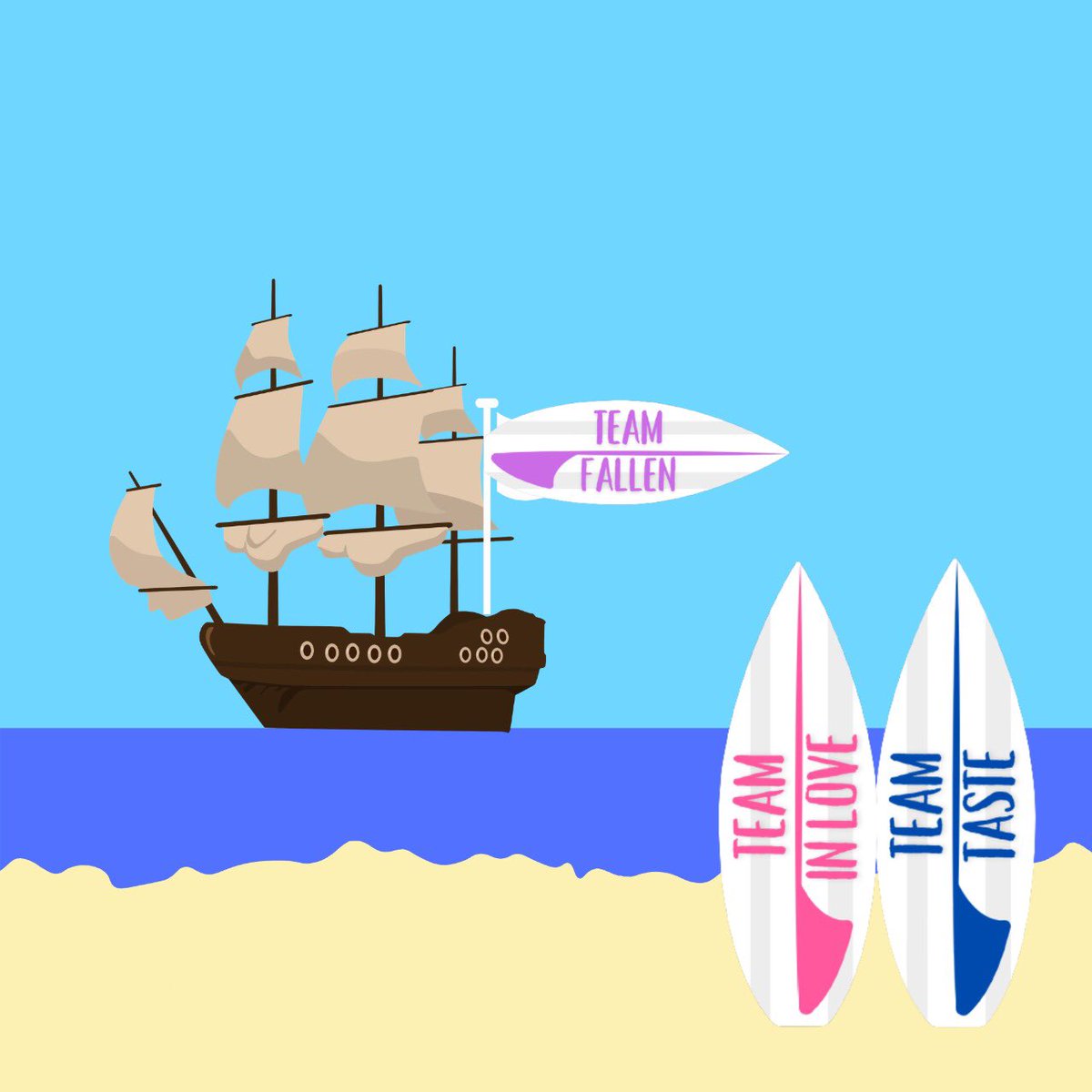 twiceprojectsbr's tweet photo. E o Team Fallen consegue escapar da Twiceland.... 🌊🌊🌊
#StreamBeachOnce
#TeamTaste 🍉
#TeamFallen 🌊
#TeamInLove ☀️ https://t.co/p0MdK1NzkH