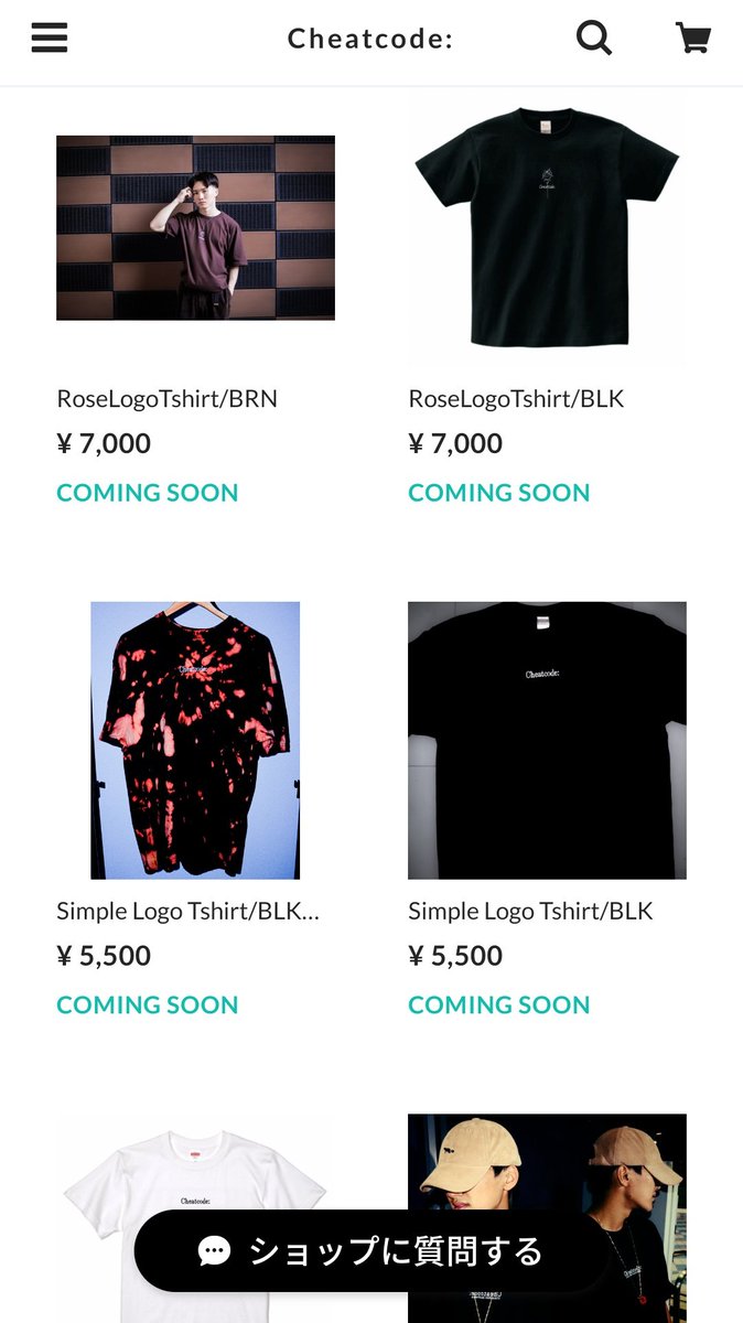 Cheatcode_error's tweet image. 明日の12時までの予約販売となります！
お時間も迫ってきたので早めにチェックお願いします✔️

cheatcode.official.ec