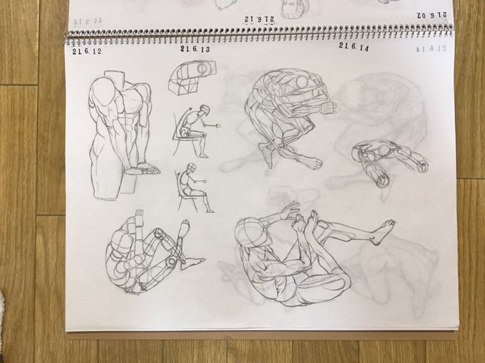 最近 #キムラッキ 全身描くのはやっぱり時間かかりますね。 