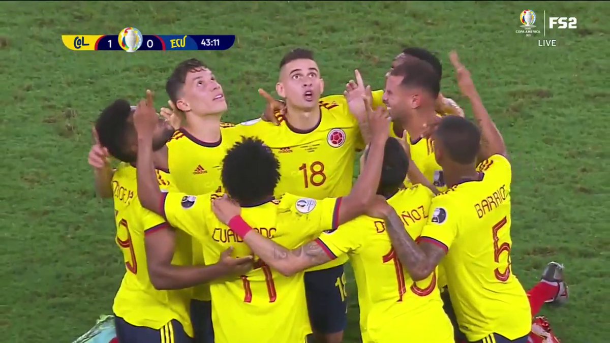 RT @stuholden: This is set piece poetry from Colombia. Wowwww https://t.co/V1j7JWYyvG