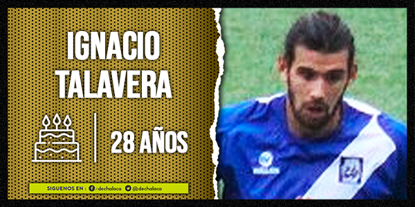 DeChalaca's tweet photo. #FelizDía 🎂 a @ignaciotala, defensa argentino con nacionalidad peruana que jugó en @AtleticoSullana https://t.co/g6tR4QvnUu