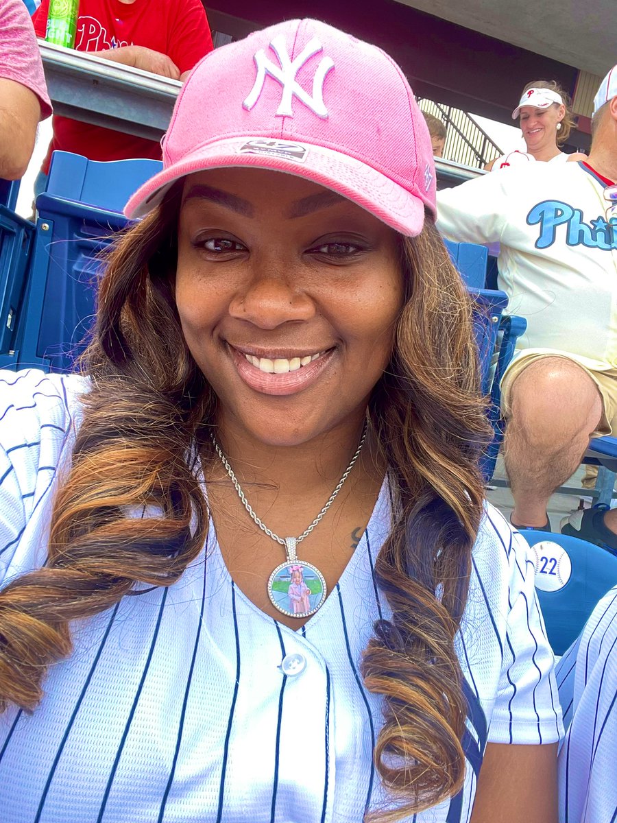 Quaaaay_'s tweet photo. Paying attention to your partner goes a long way. Stepping out of the box and doing the smallest things creates the best memories 💙⚾️ This morning, I surprised my boyfriend with tickets to his first MLB game watching his favorite team play! Happy early father’s day babe 💙 https://t.co/YHc9zLTx72