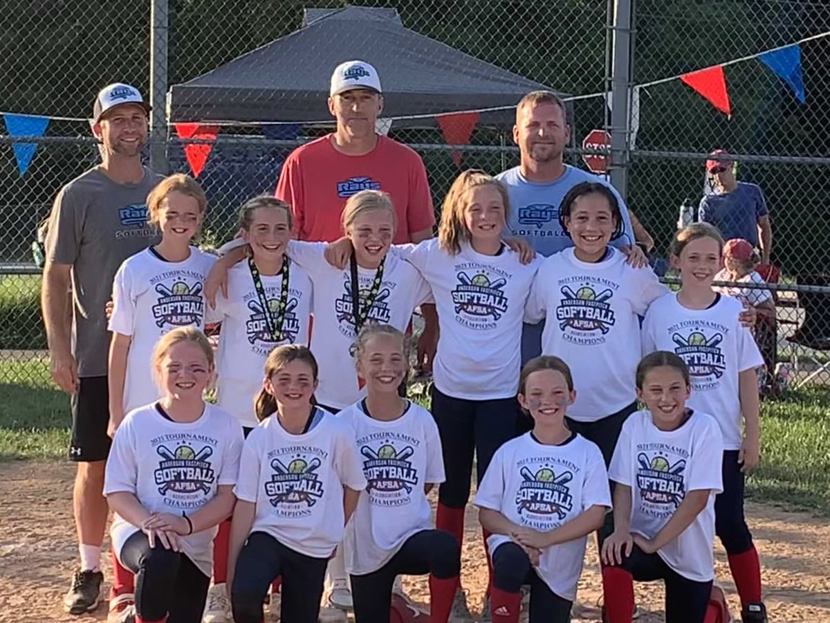AFSAsoftball's tweet photo. 2021 AFSA 10U tournament champs! Congratulations, Stingrays! https://t.co/hUN5E1w2UC