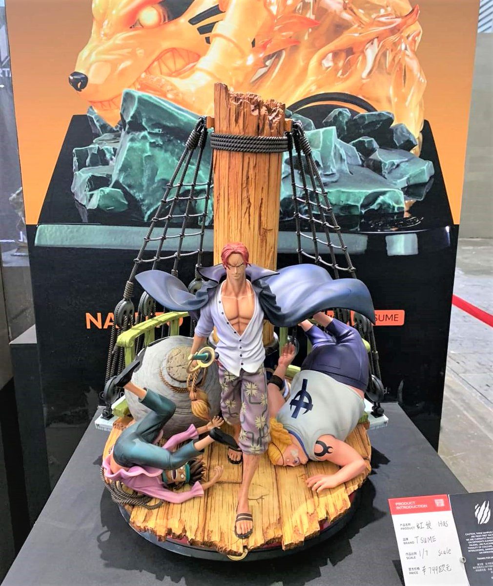 カルバドス1743 おはようございます こんな状況じゃなきゃ飛んでってるのにって思ってる朝です 来年こそは行きたい 予約してる以外だと 白ひげの台座が魅力的すぎて 2体目かな 商品の詳細や版権状況は メーカーのfacebookで確認できますので是非