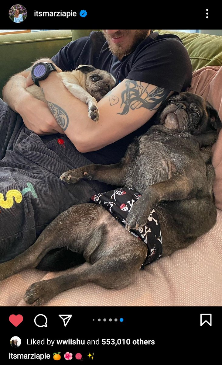 From <a href="/MarziaPie/">Marzia Kjellberg</a>'s IG posts 💟

📷: instagram.com/itsmarziapie