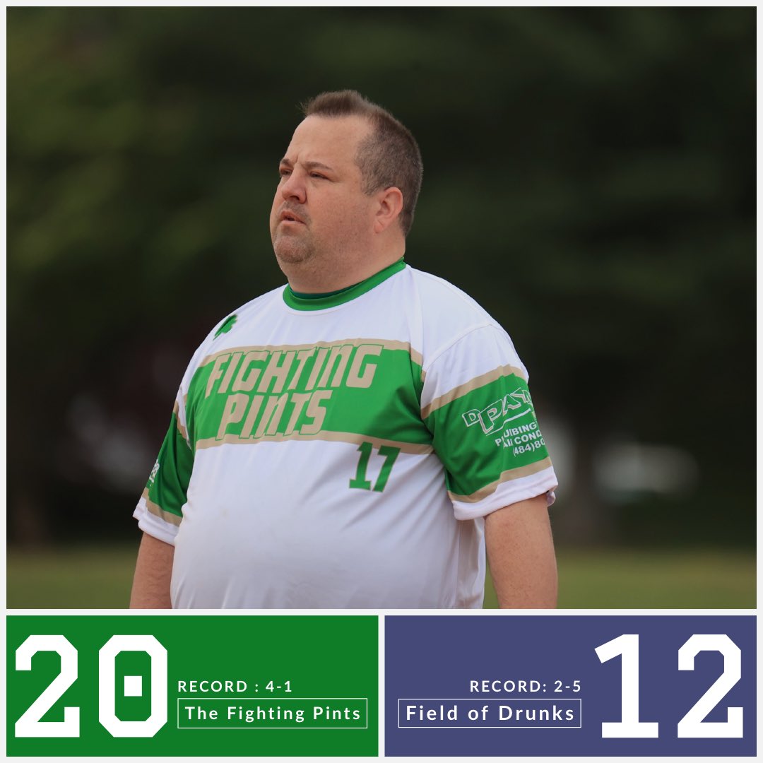 TheFightingPints (8-4) (@_fightingpints_) on Twitter photo 4-1 and a few roster moves coming soon 👀 <a href="/StrictBizDDSL/">Strictly Business softball</a> Thanks for the loan for the rest of the season you can expect them back in the fall 4-1 and a few roster moves coming soon 👀 <a href="/StrictBizDDSL/">Strictly Business softball</a> Thanks for the loan for the rest of the season you can expect them back in the fall