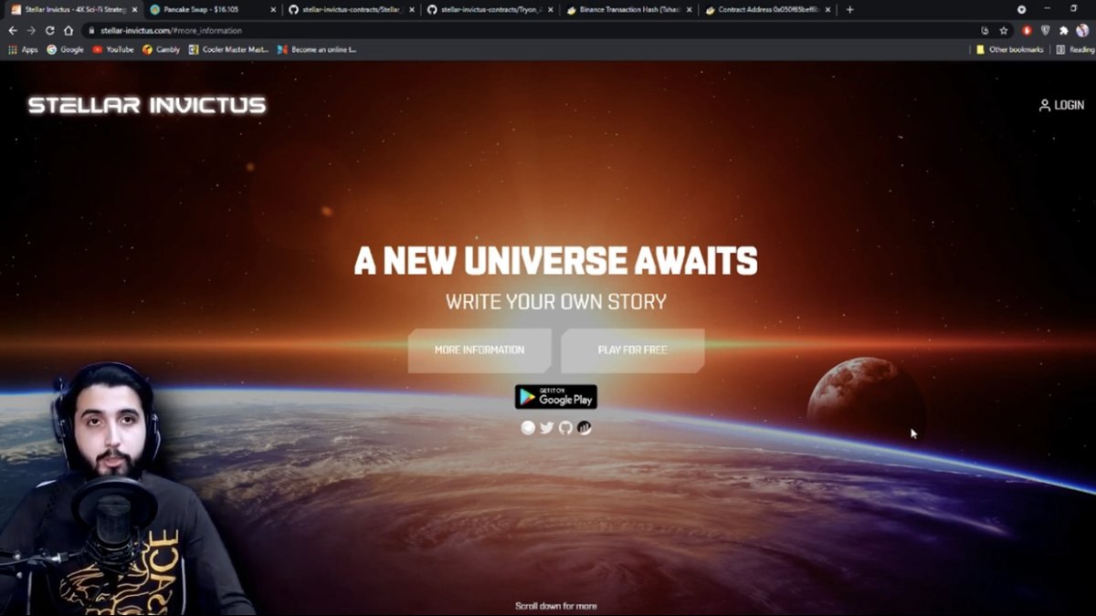 Stellar Invictus tweet media