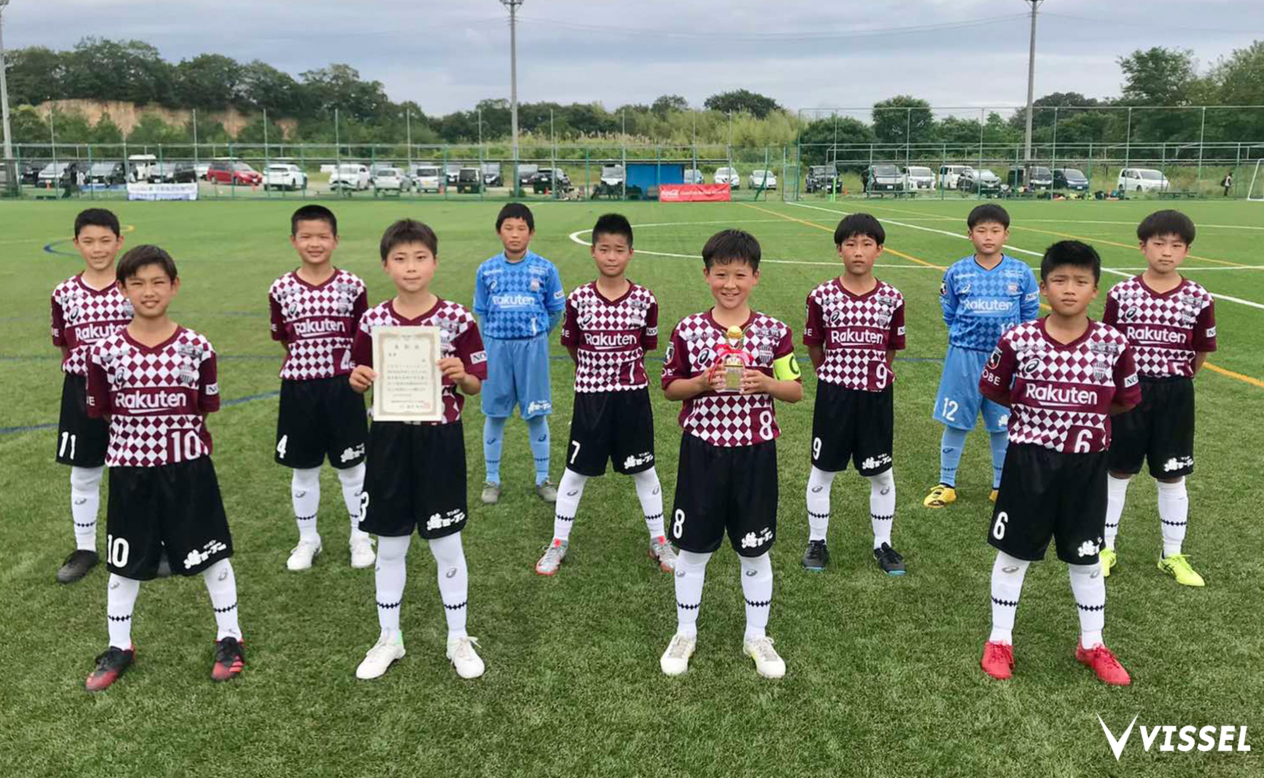 ヴィッセル神戸 ヴィッセル神戸 U 12が バーモントカップjfa第31回全日本u 12フットサル選手権大会 神戸市予選 で優勝しました 同大会の兵庫県大会の出場も決定 応援よろしくお願いいたします Visselkobe T Co rgc8jmh6 Twitter