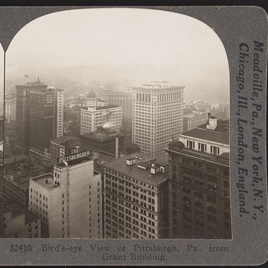 Birds eye from The Grant Building of The Henry W. Oliver Building, 1929.

📷 of <a href="/librarycongress/">Library of Congress</a> 

#pittsburghproud #madeinpittsburgh #mostpittsburgh #libraryofcongress #historicpgh #historicphoto #historiclandmark #pgh #pghcreative #pittsburghinfocus #steelcity #pittsburghpa