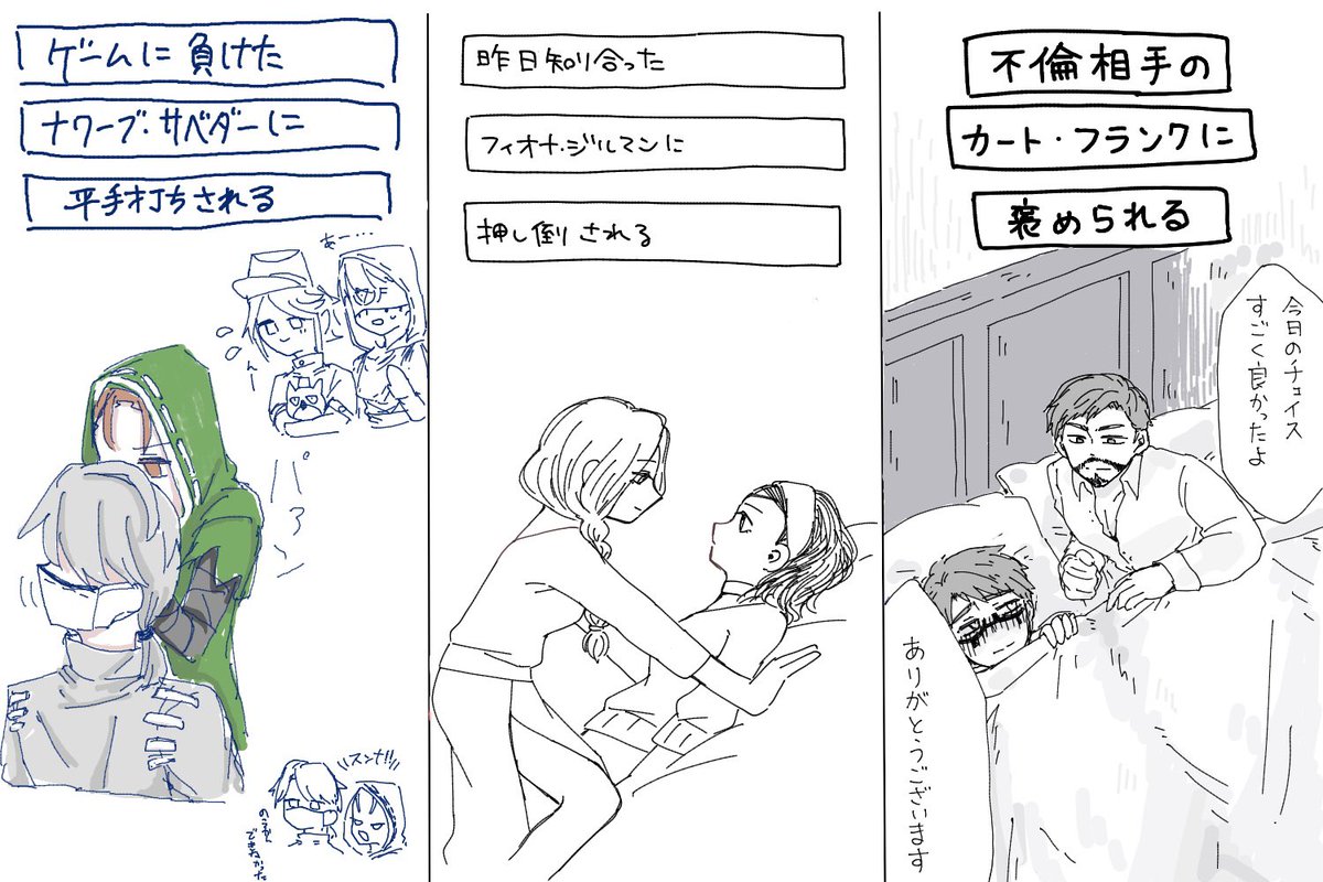 山荘配信 昨日は完全ランダムサバイバー全員集合スロットお題ガチャ絵茶をしてま かなゆき 通販始まりましたの漫画