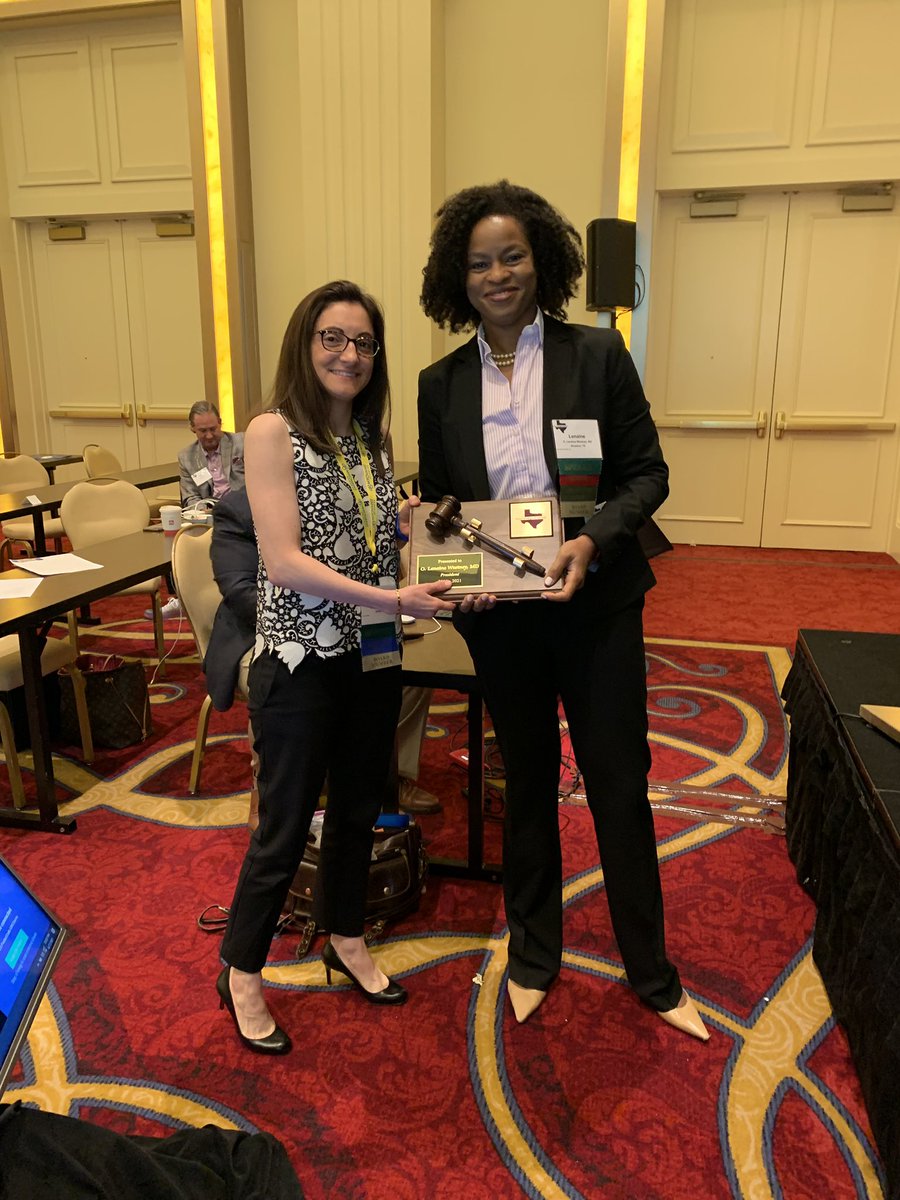 Lenaine Westney (@olwmd) on Twitter photo Its been an eventful 2 years as President of the Texas Urological Society capped off by our Annual Meeting in Chicago, the first of many in-person meetings. Proud to hand off my gavel to Jodi Antonelli of UTSW. <a href="/TxUroSoc/">TXUrologicalSociety</a> <a href="/MDAndersonNews/">MD Anderson Cancer Center</a> <a href="/UTSWUrology/">UT Southwestern Urology</a>
<a href="/UTHUrology/">University of Texas Houston Urology</a> <a href="/ROCKUrology/">R.O.C.K. Society</a> Its been an eventful 2 years as President of the Texas Urological Society capped off by our Annual Meeting in Chicago, the first of many in-person meetings. Proud to hand off my gavel to Jodi Antonelli of UTSW. <a href="/TxUroSoc/">TXUrologicalSociety</a> <a href="/MDAndersonNews/">MD Anderson Cancer Center</a> <a href="/UTSWUrology/">UT Southwestern Urology</a>
<a href="/UTHUrology/">University of Texas Houston Urology</a> <a href="/ROCKUrology/">R.O.C.K. Society</a>