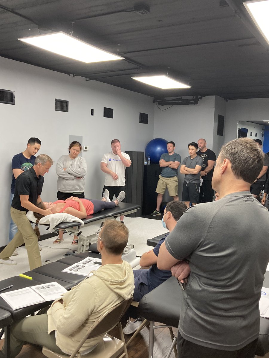 Great group of clinicians at SMT-2 in Miami,FL learning how to manage Cervicogenic HAs from the man, the myth, the legend, Dr. Ian Young. Thanks to Chainwork PT + Adapt Miami for hosting! <a href="/iayoung12345/">Ian young</a> <a href="/DrEscaloniPT/">James Escaloni</a> <a href="/BenjaminEnglan5/">Dr. Benjamin England, PT, DPT, FAAOMPT</a> <a href="/DrDunning/">James Dunning PhD, DPT, MSc</a> <a href="/DrZ_OPTC/">Dr. Noah Zacharko 🇺🇸🇺🇦</a> <a href="/RayButtsDPTPhD/">Raymond Butts</a> <a href="/elle_zg/">Elle Stark</a>