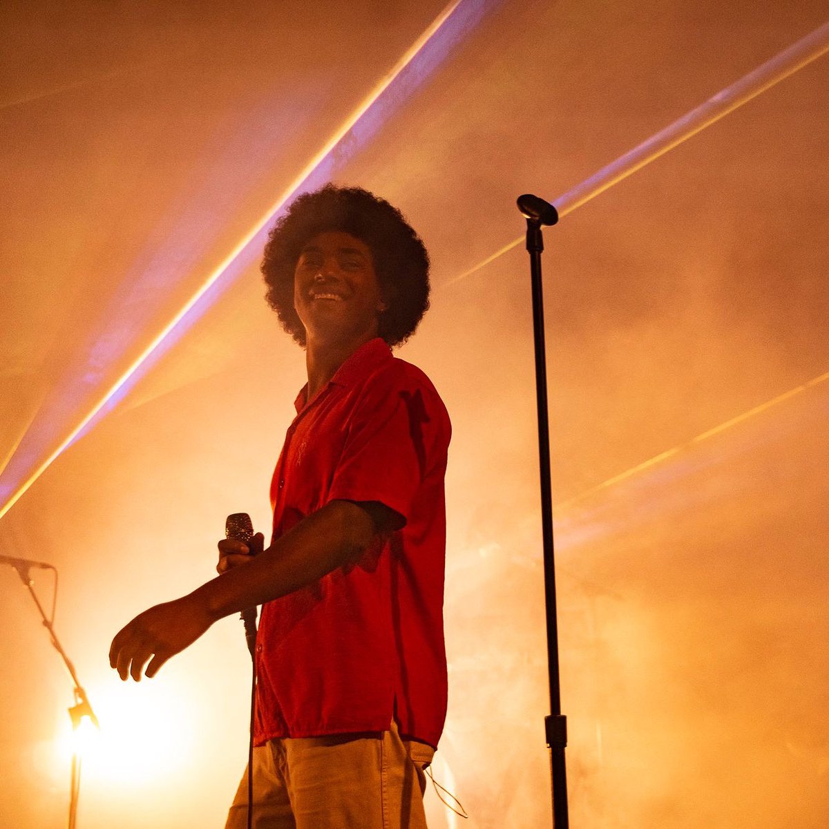 📻 tune in to @triple_j tonight to hear our ‘live at the wireless’ from our @forummelbourne show last month 🤟📸 <a href="/timlambert_/">Tim Lambert</a>