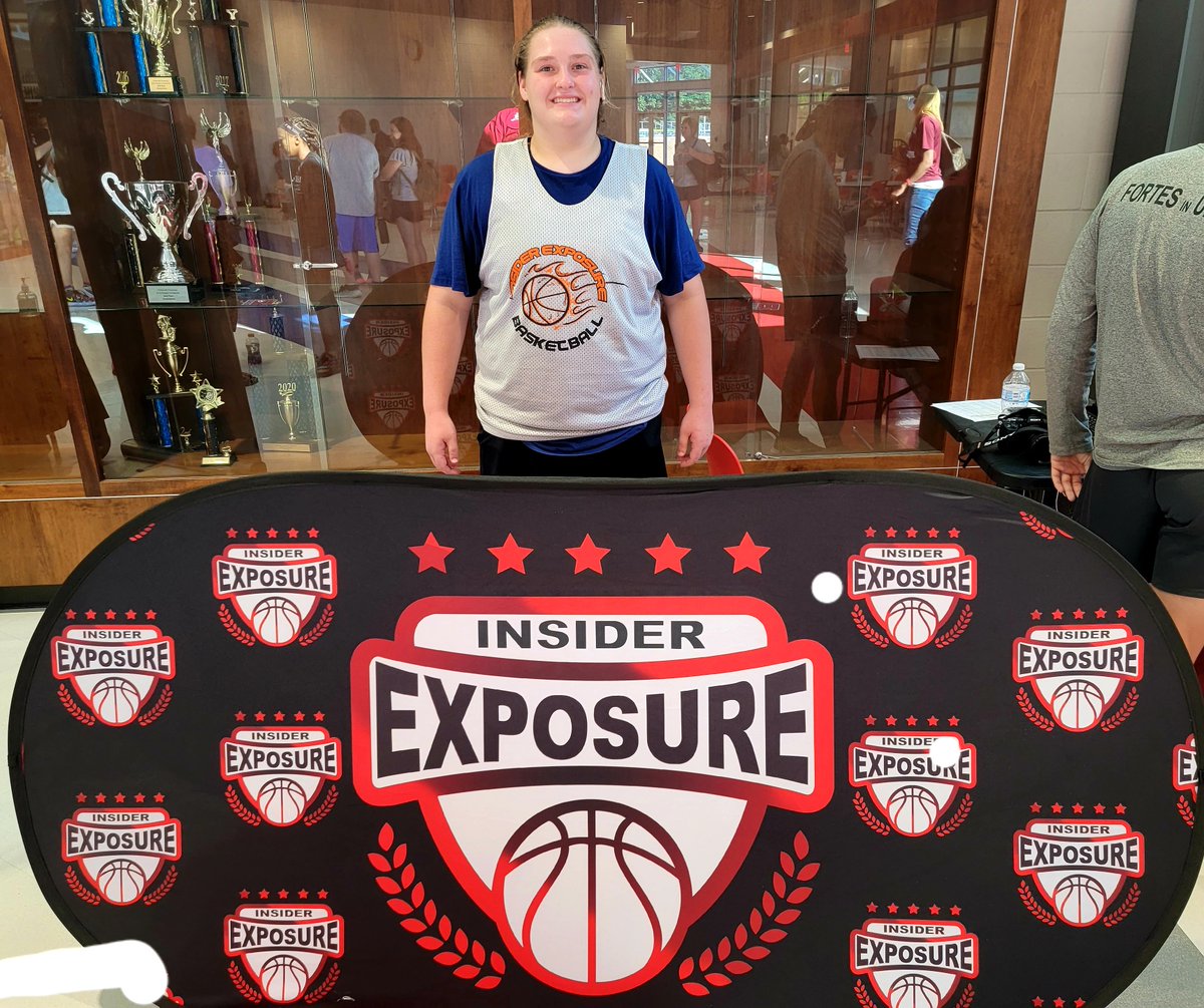 SophiaSemmler's tweet photo. Thanks to John McGraw and @InsiderExposure for the invite to the #JRAAC. I played with and against with some great players.  I grew as a player and am more motivated than ever to keep working hard for my goals. https://t.co/DCIfJoEw2A