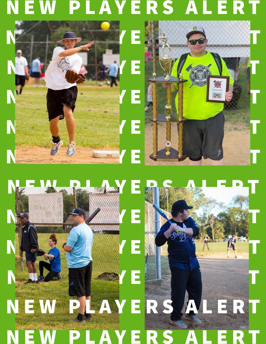 TheFightingPints (8-4) (@_fightingpints_) on Twitter photo THE PINTS NEWEST RECRUITS
Top Left: Joey Yanuzzi on a 1 season contract
Top Right: Former Kegger Eddie McBride
Bottom Left: Dan Boyle
Bottom Right: On a loan from <a href="/StrictBizDDSL/">Strictly Business softball</a> Steve Price THE PINTS NEWEST RECRUITS
Top Left: Joey Yanuzzi on a 1 season contract
Top Right: Former Kegger Eddie McBride
Bottom Left: Dan Boyle
Bottom Right: On a loan from <a href="/StrictBizDDSL/">Strictly Business softball</a> Steve Price