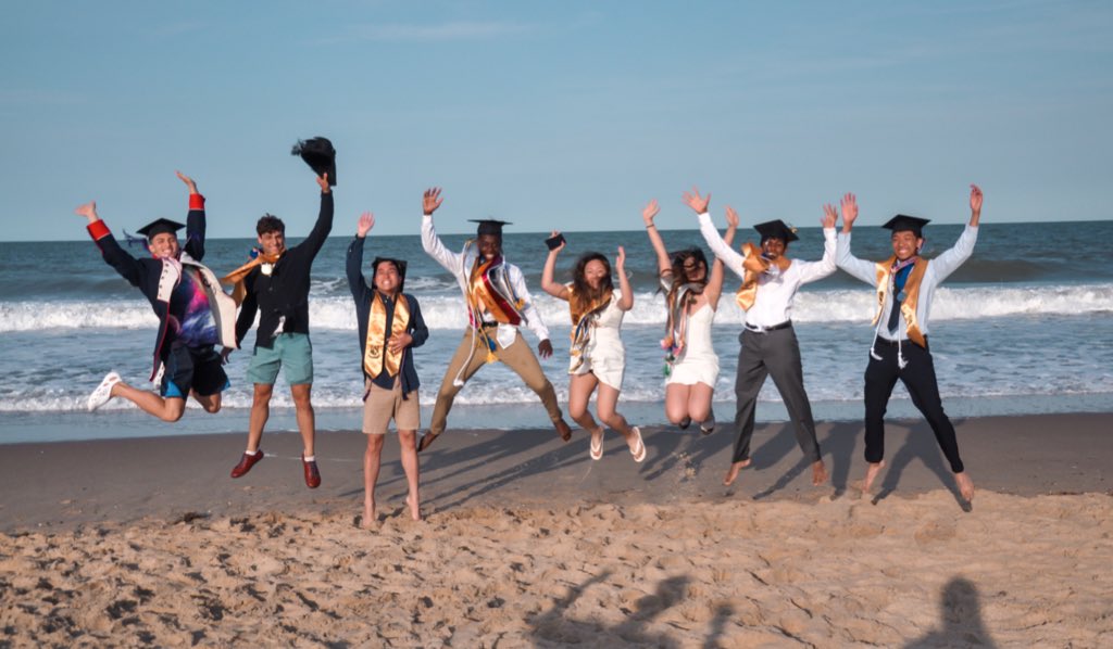 we made it #Classof2021