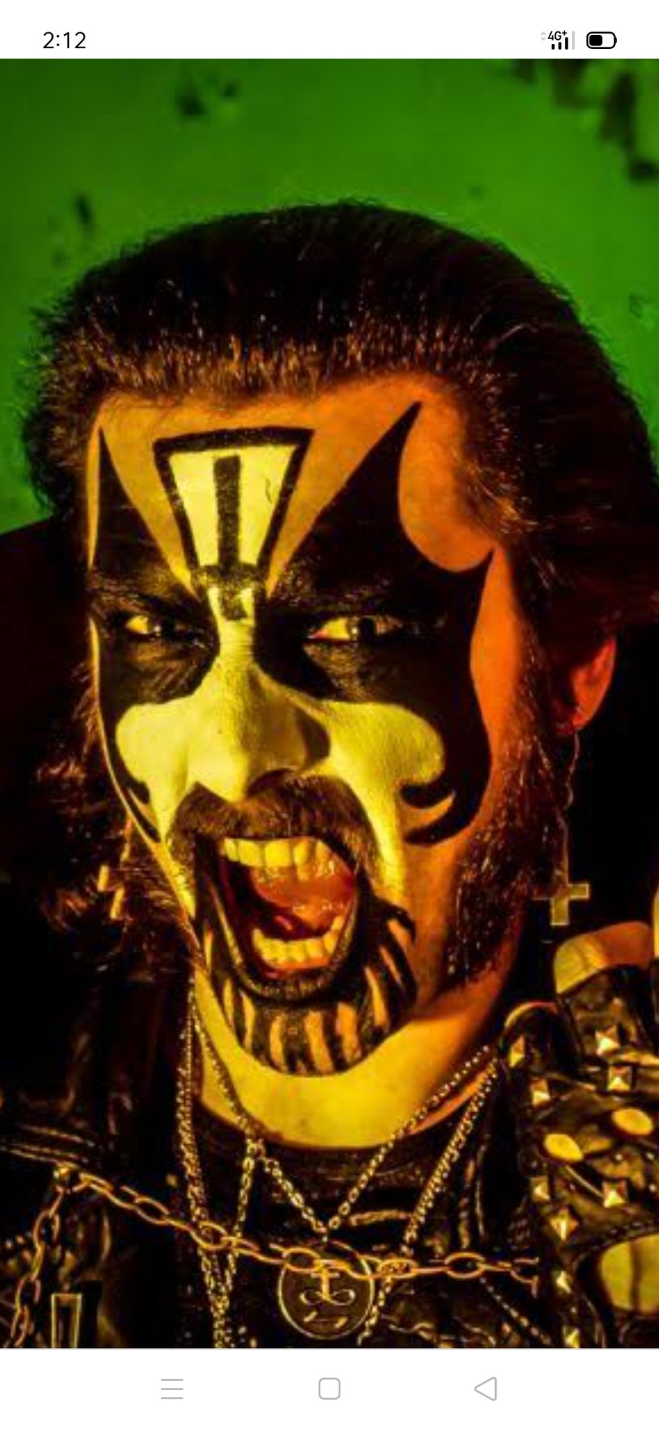 Happy Birthday King Diamond
(Born 14 June, 1956)        