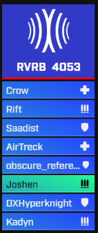 REVERB_ST4's tweet photo. GOATED ROSTER https://t.co/5UNHJc1jpC