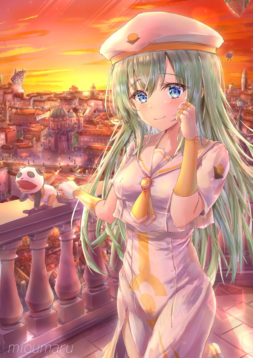 jo0XImL7TekhyO6's tweet image. ￣△￣ノl　＜でっかい可愛いです！

#ARIA 
#絵柄が好みって人にフォローされたい
#初夏の創作クラスタフォロー祭り
#絵描きさんと繋がりたい
#イラスト好きな人と繋がりたい