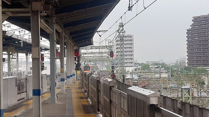 人身事故 京急空港線 大鳥居駅付近で事故 電車と歩行者がぶつかった 乗務員が負傷者の救護 現地の画像まとめ まとめダネ
