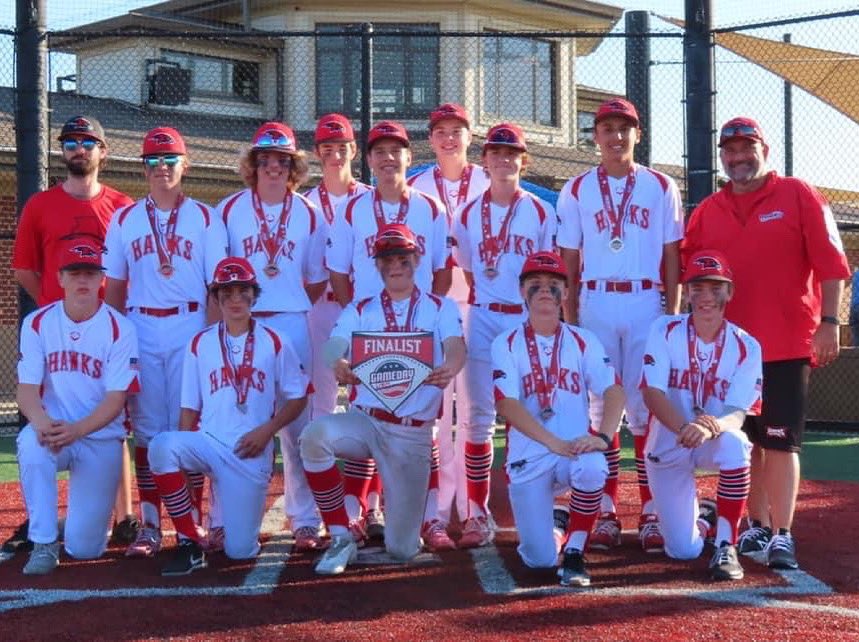15u Carey takes second place. Hell of a weekend! #flythehawk
