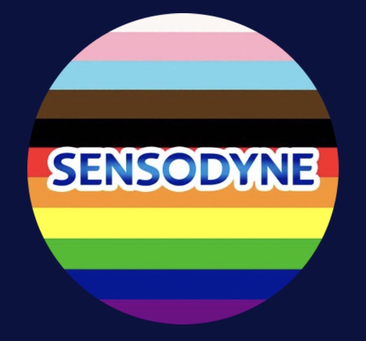 sensodyne pride logo??????