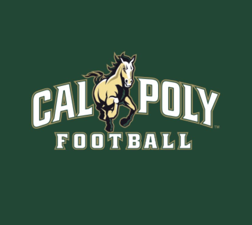 pressley_amani's tweet photo. After a GREAT camp and a great talk with @CodyvonAppenCPU @JCSherritt and @CoachJA_ I am beyond blessed to announce that I have EARNED an offer to the University of Cal Poly!!! https://t.co/5zwq73kwF4