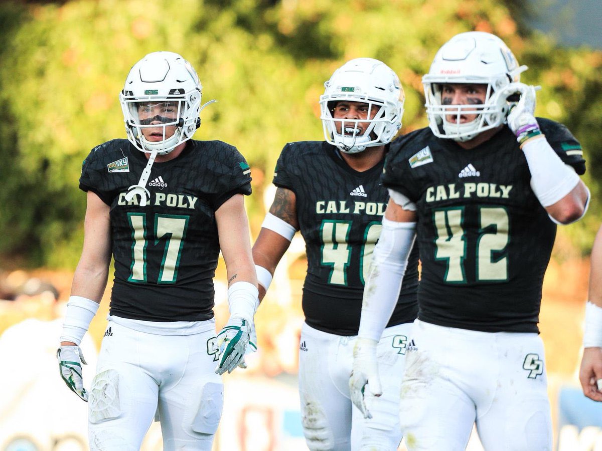 pressley_amani's tweet photo. After a GREAT camp and a great talk with @CodyvonAppenCPU @JCSherritt and @CoachJA_ I am beyond blessed to announce that I have EARNED an offer to the University of Cal Poly!!! https://t.co/5zwq73kwF4