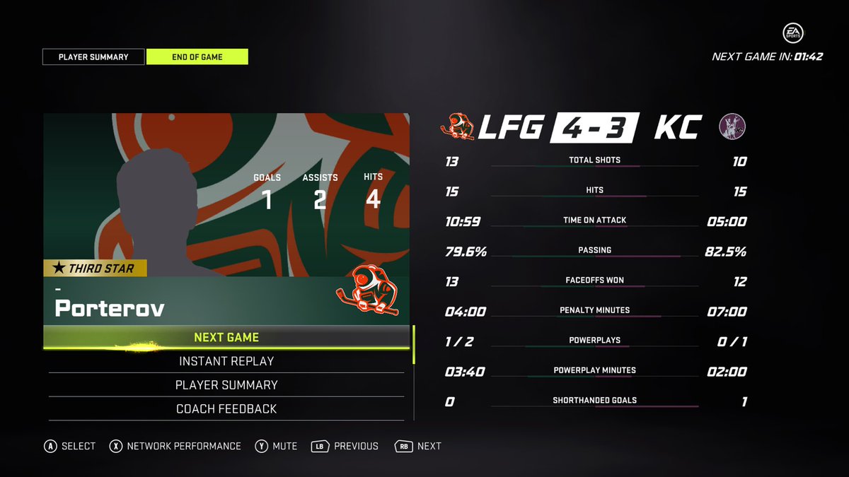 We squeak out Game 1 

Game 2 starting now