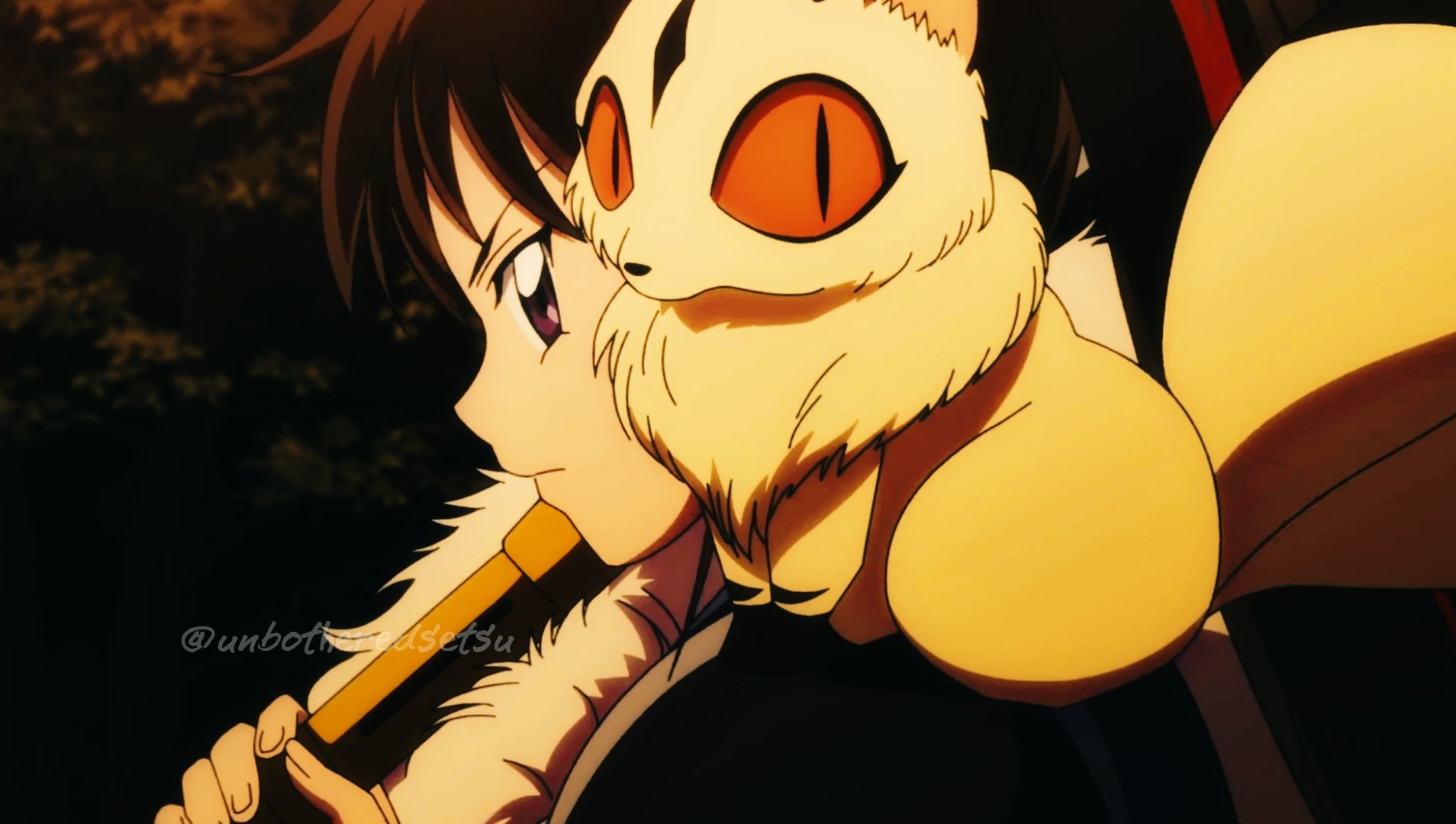 𝘚𝘦𝘵𝘴𝘶𝘯𝘢🎻/𝘏𝘰𝘮𝘶𝘳𝘢⚔️𝘚𝘶𝘱𝘳𝘦𝘮𝘢𝘤𝘺 on Twitter "Daily Setsuna 💛💜 Setsuna in ep