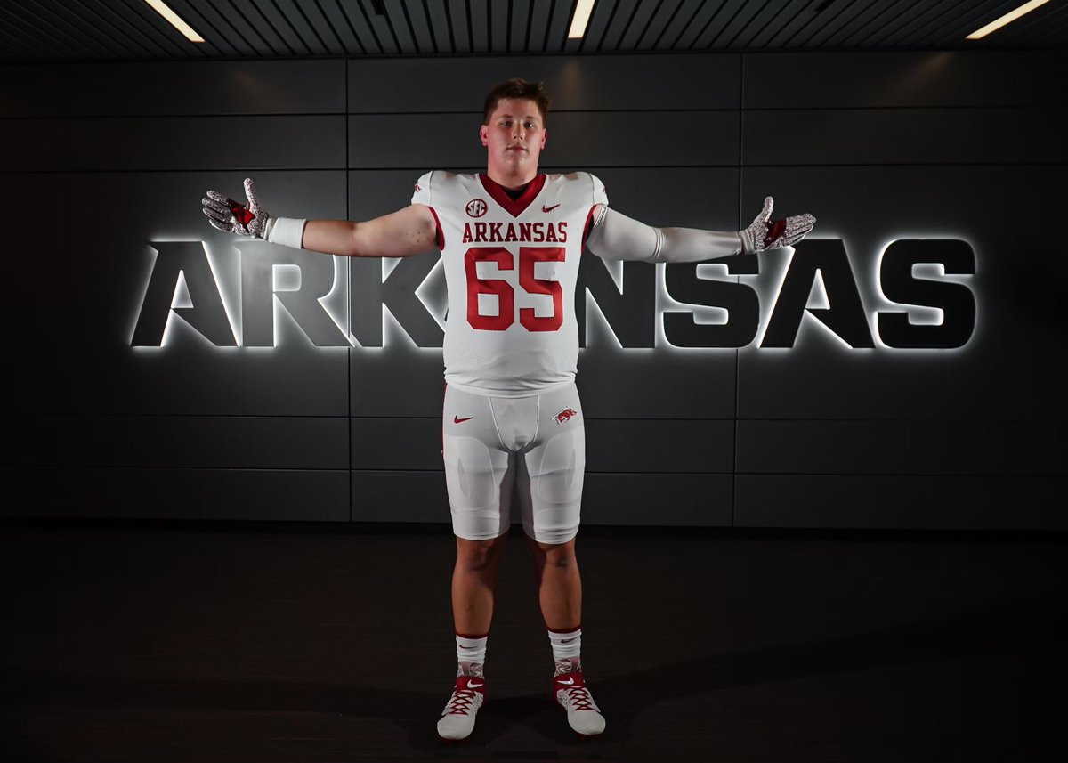Patrick Kutas (@pwk54) on Twitter photo WPS🐗🐗👀
Great OV to Arkansas this weekend! #WPS <a href="/CoachSamPittman/">Coach Sam Pittman</a> <a href="/RazorbackFB/">Arkansas Razorback Football</a> WPS🐗🐗👀
Great OV to Arkansas this weekend! #WPS <a href="/CoachSamPittman/">Coach Sam Pittman</a> <a href="/RazorbackFB/">Arkansas Razorback Football</a>
