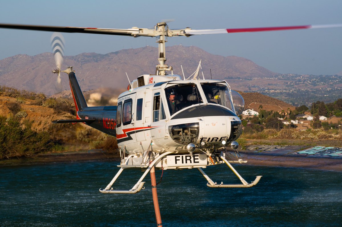 RVCFires's tweet photo. Just wanted to share some recent photos from the #LakeFire in Jurupa Valley on May 24th, 2021. Included is H534, H538, H301, and H535. Still have more shots to sort through but here’s some to start with! https://t.co/xM2gn5FdC7