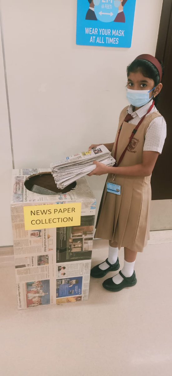 Venessa D'souza (@venessadsouza2) on Twitter photo Saving environment is one of the main objective of COEIP initiative <a href="/gemsnms_alkhail/">GEMS NMS Alkhail</a>. Grade 3C demonstrated their social responsibility by taking active part in #NewspaperCollectionDrive by donating recyclable papers. <a href="/Fatima_Martin/">Fatima Martin</a> <a href="/nmsprimary/">GNMS_PrimaryGeNext</a> <a href="/ShettySampoorna/">Sampoorna Shetty</a> Saving environment is one of the main objective of COEIP initiative <a href="/gemsnms_alkhail/">GEMS NMS Alkhail</a>. Grade 3C demonstrated their social responsibility by taking active part in #NewspaperCollectionDrive by donating recyclable papers. <a href="/Fatima_Martin/">Fatima Martin</a> <a href="/nmsprimary/">GNMS_PrimaryGeNext</a> <a href="/ShettySampoorna/">Sampoorna Shetty</a>